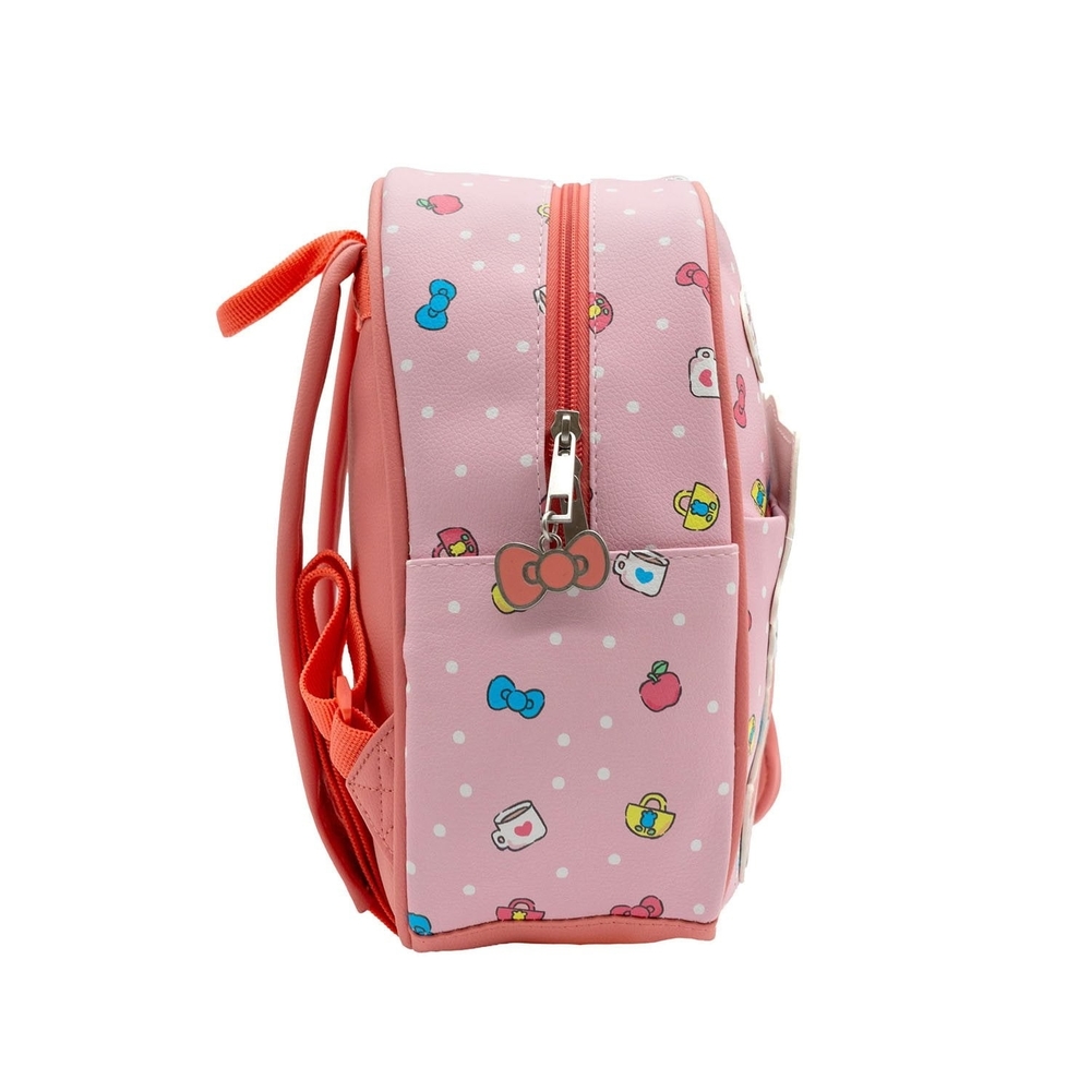 Hello Kitty Pink and Red Backpack Set - Picture 2 of 5